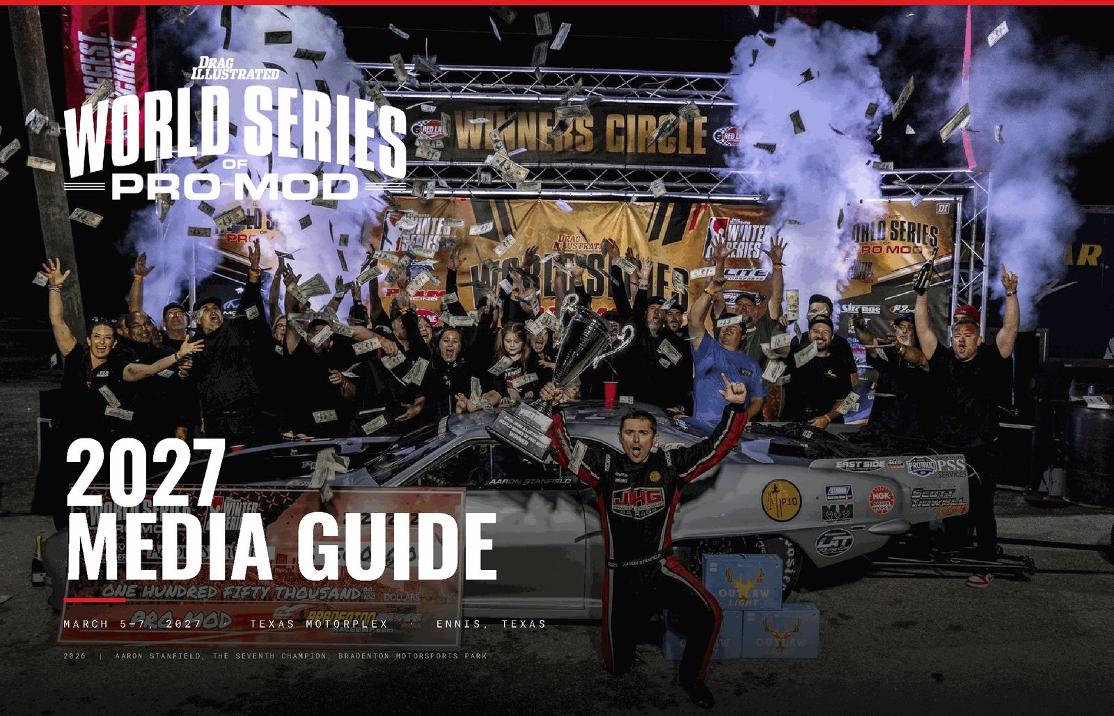Drag Illustrated World Series of Pro Mod 2027 Media Guide