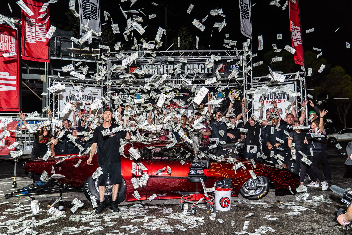 DEREK WARD, 2024 World Series of Pro Mod champion
