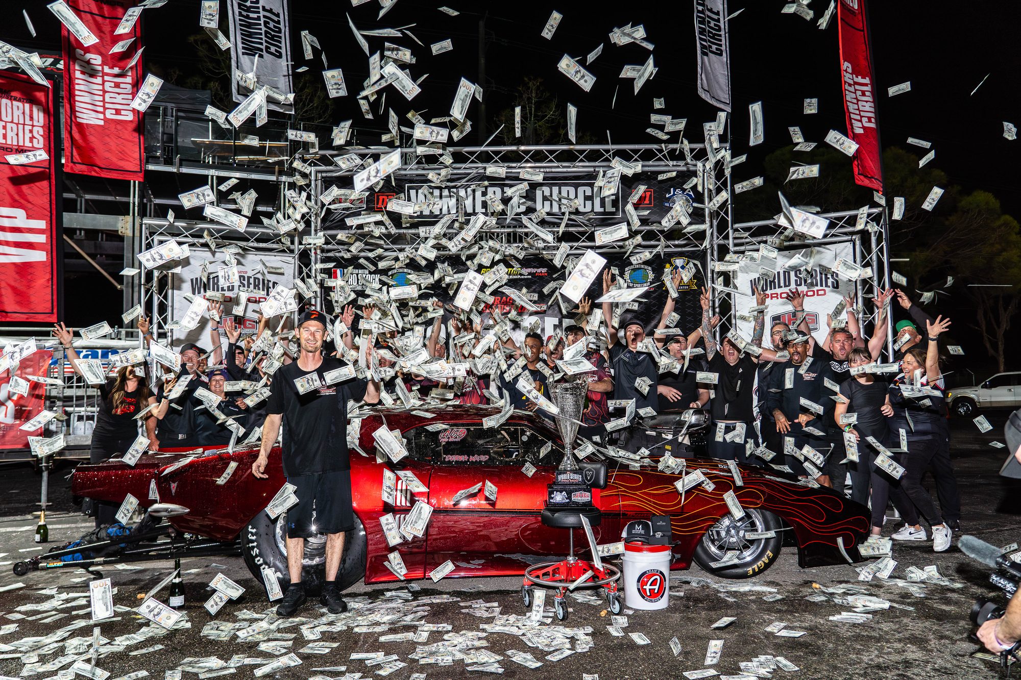 The World Series of Pro Mod field