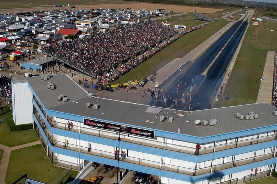 Texas Motorplex, host of the 2027 Drag Illustrated World Series of Pro Mod